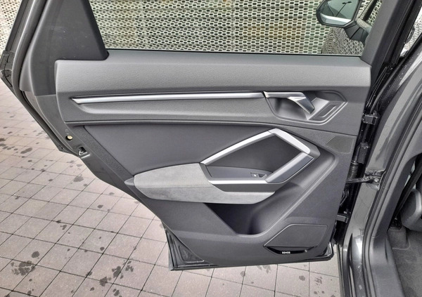Audi Q3 Sportback cena 239000 przebieg: 19099, rok produkcji 2022 z Grodków małe 781
